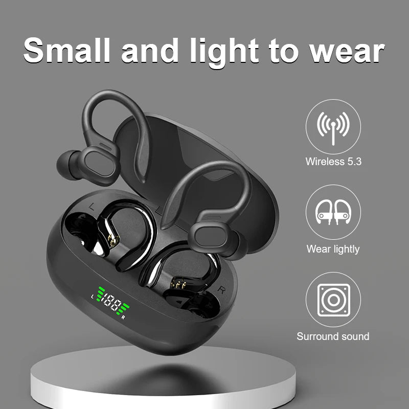 SHUKE Bluetooth Earbuds Wireless Earphones with Microphone