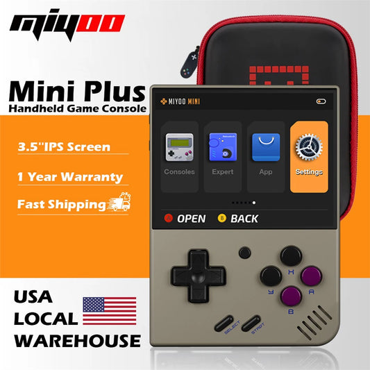 Miyoo Mini Plus Retro Handheld Game Console