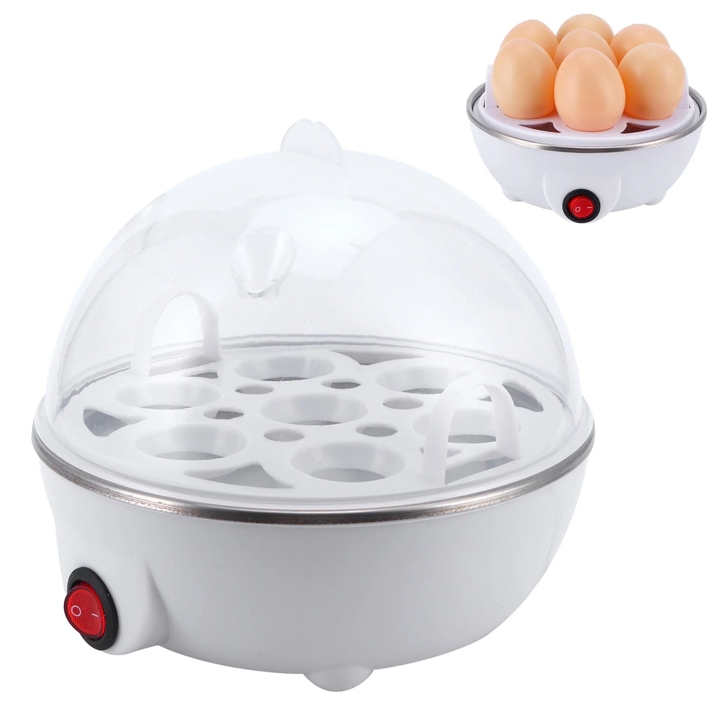 Romellar Egg Boiler Multifunctional Electric Cooker Poacher