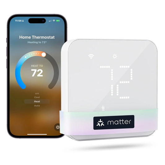Meross Matter Smart Thermostat WiFi Alexa HomeKit