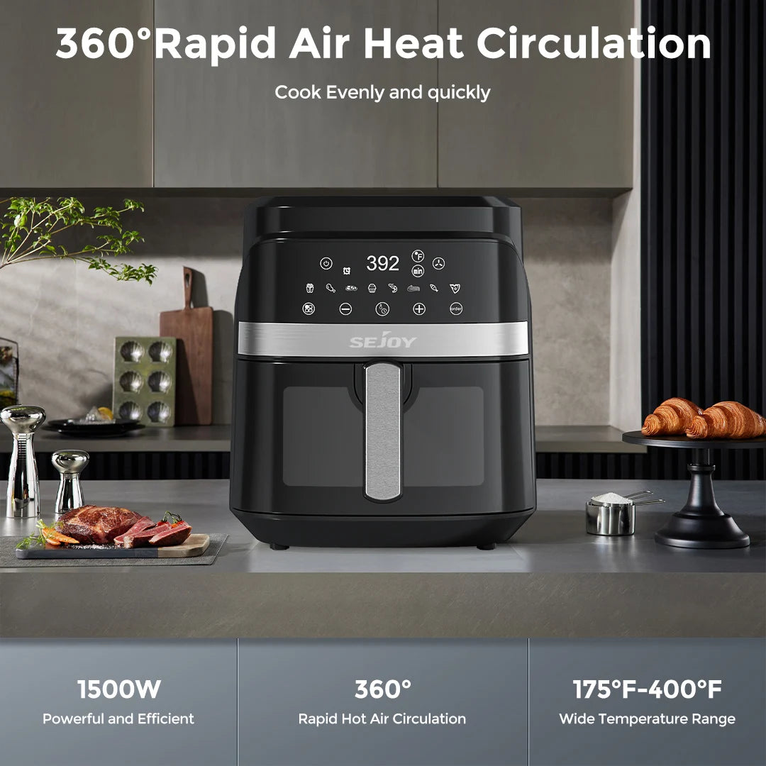 Sejoy Versatile Electric Air Fryer Oven