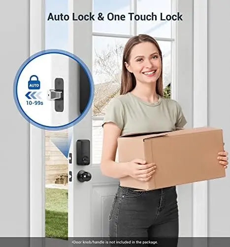 Veise Fingerprint Keypad Door Lock With Keyless Entry