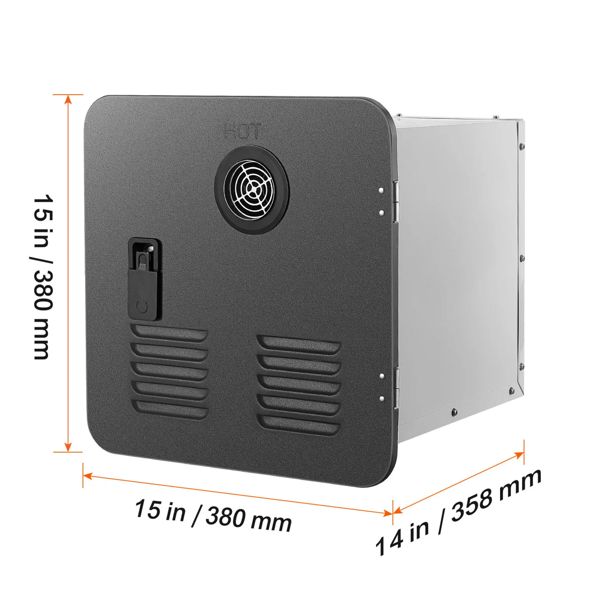 SucceBuy RV Tankless Water Heater With Instant Hot Water