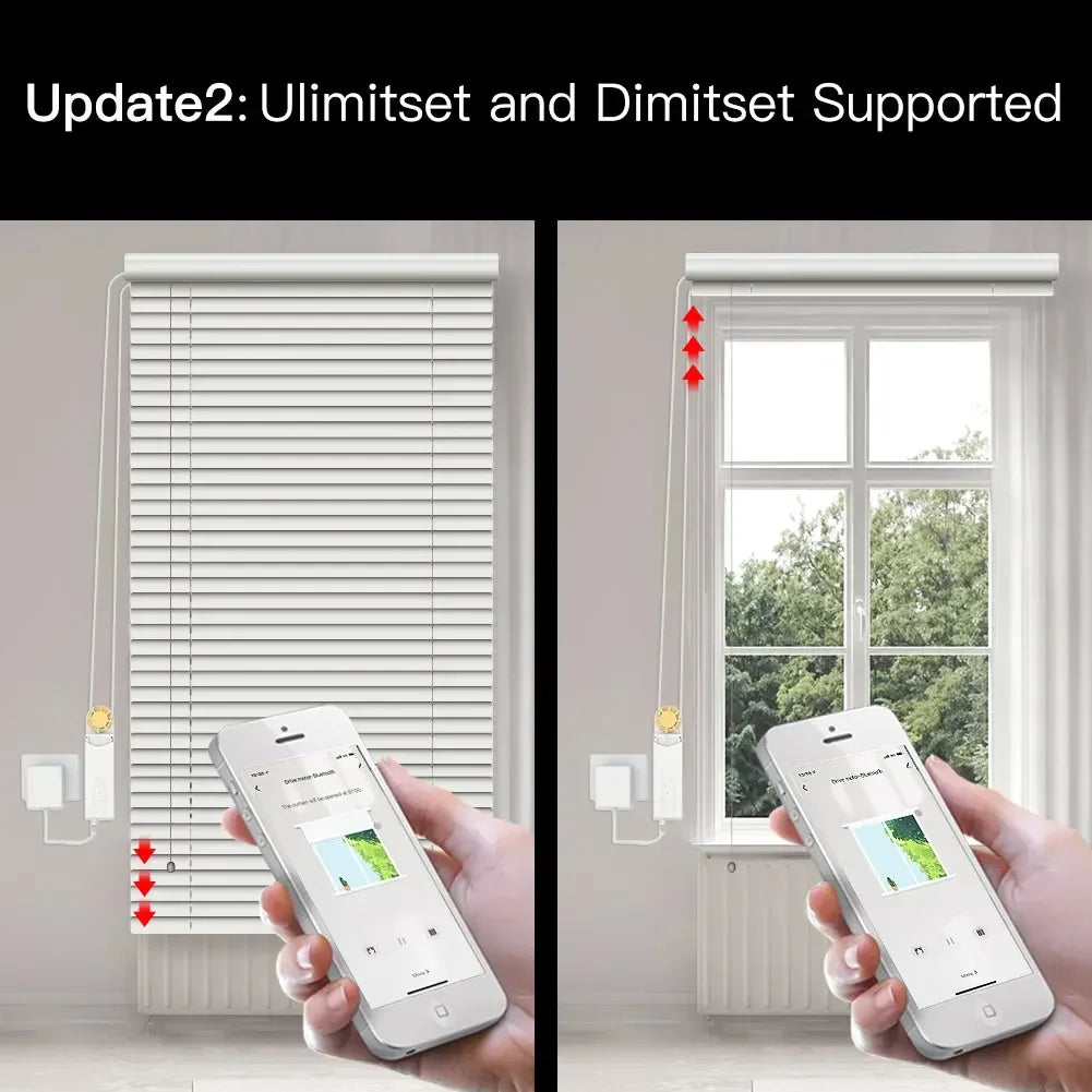 MOES ZigBee Motorized Roller Blinds Hub Tuya Alexa Google Home