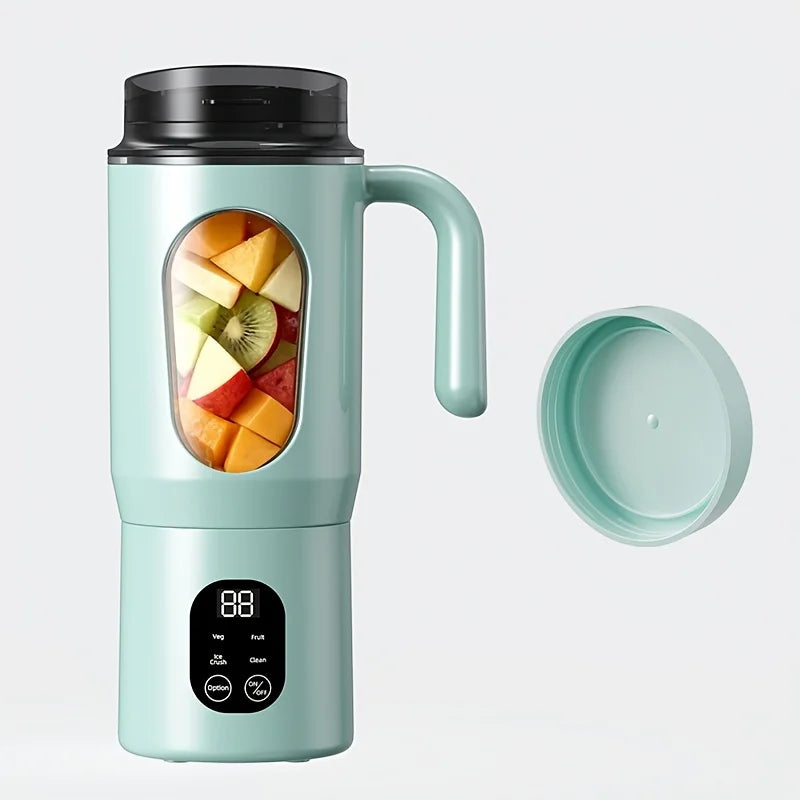 Crearoma Portable Blender With Stainless Steel Blades