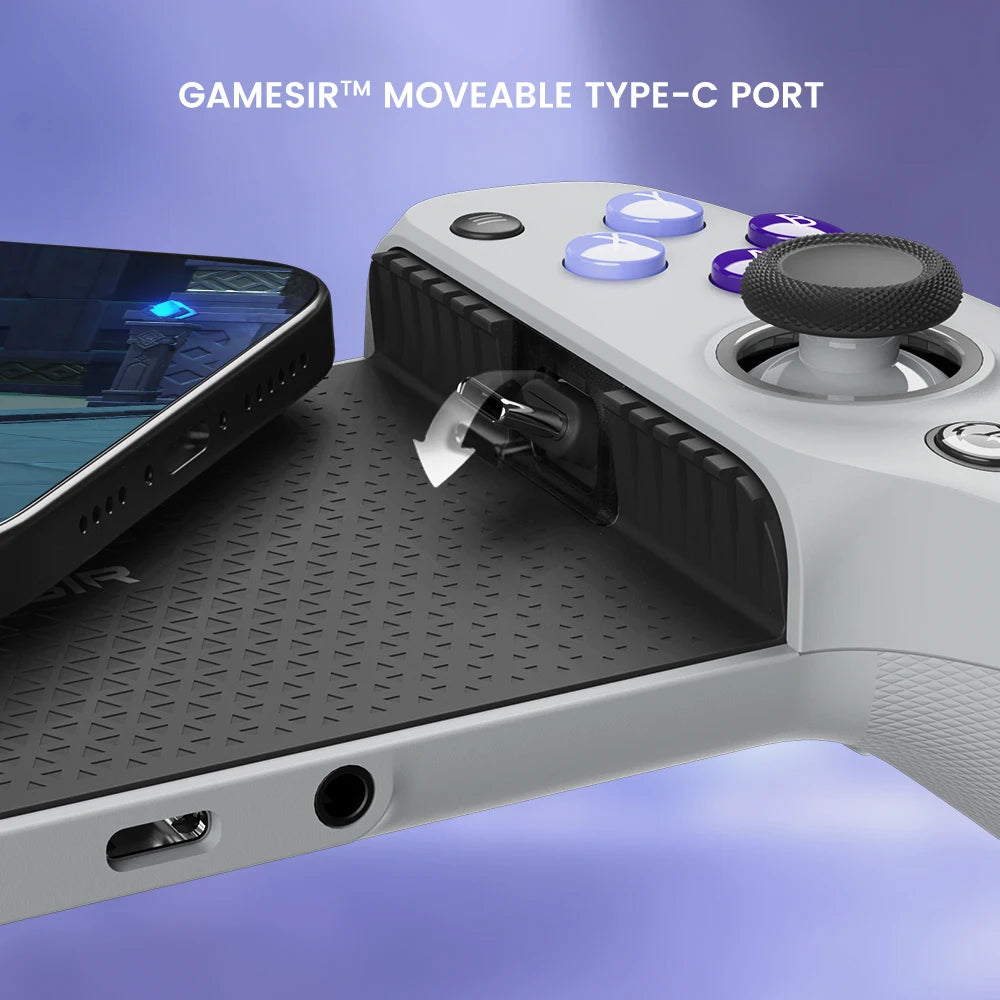 GameSir G8 Galileo Mobile Gamepad With Hall Effect Joystick
