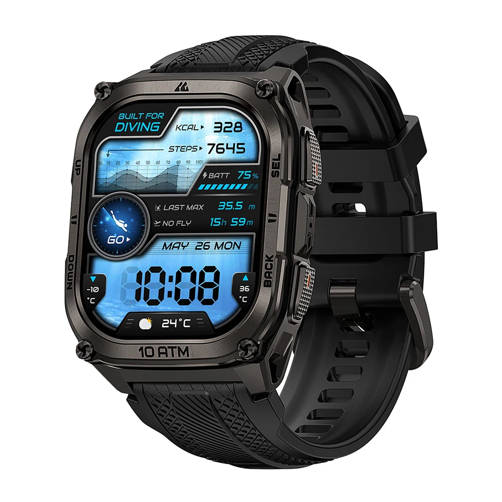 KOSPET Tank M4 Smartwatch With GPS And Offline Maps