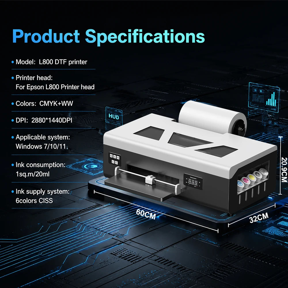 Direct To Film T Shirt Printing Machine