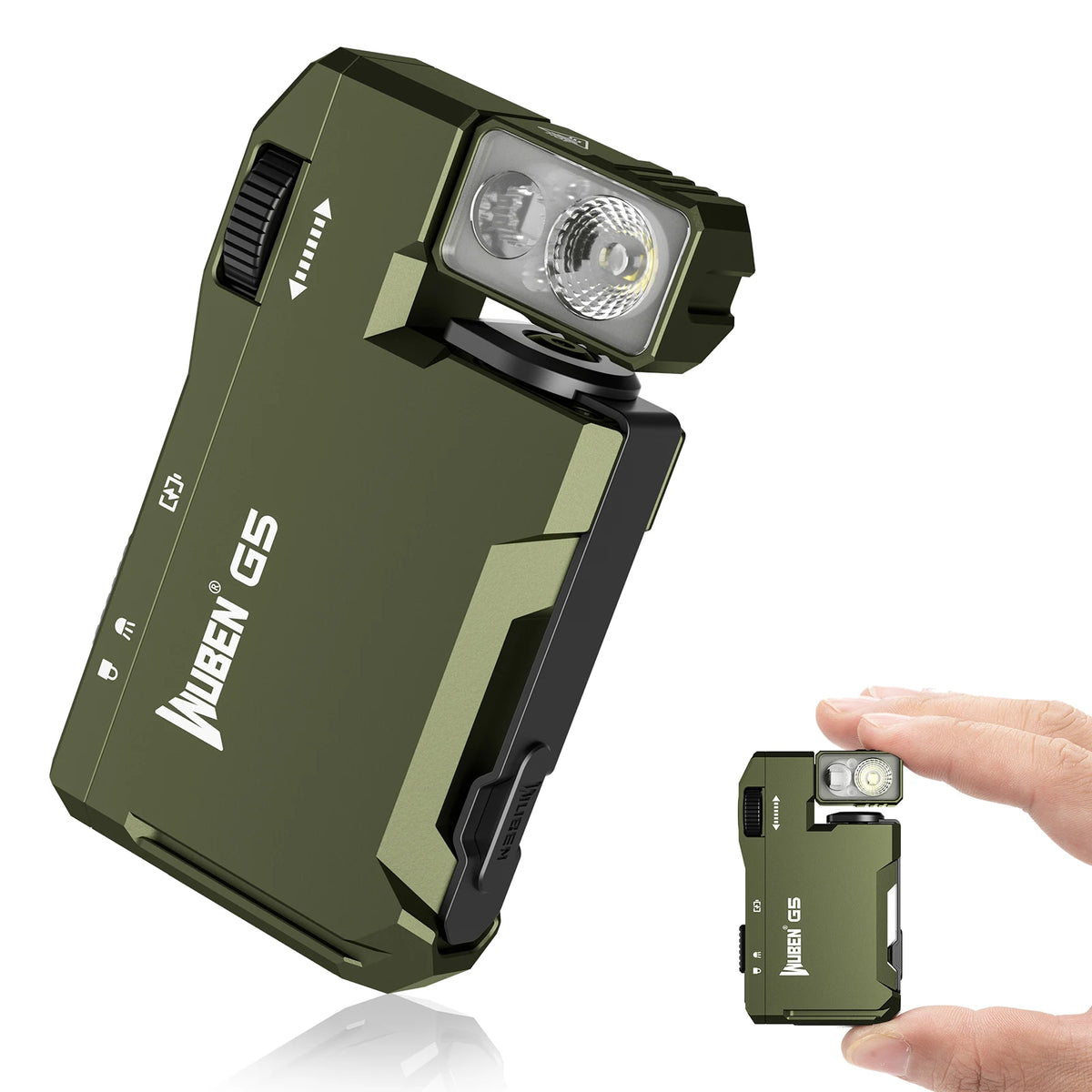 WUBEN G5 Magnetic EDC Rechargeable Flashlight