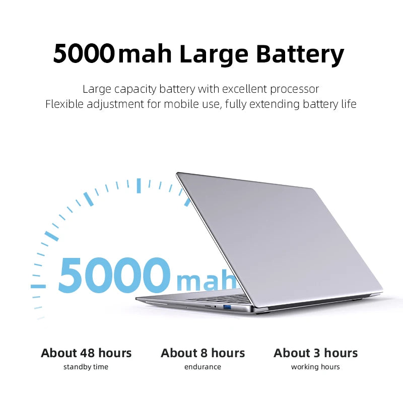 Xiaman Windows 11 Pro Intel Atom A3950 Laptop Computer