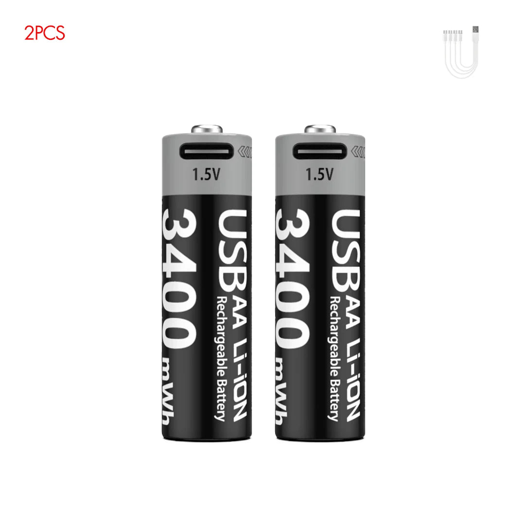Kuugro 1.5V Rechargeable Lithium Battery For Hunting Camera