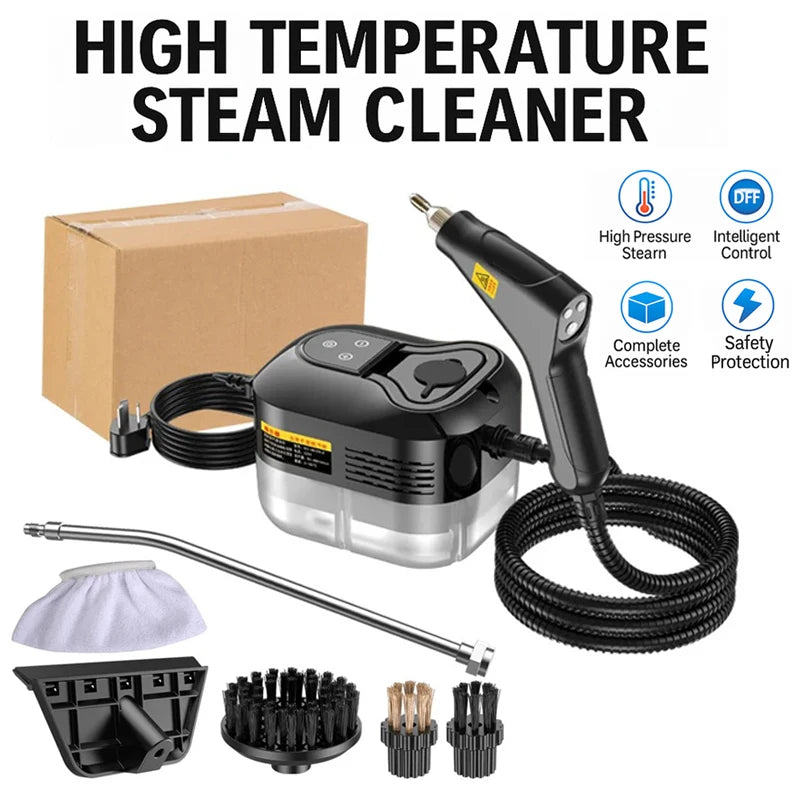 Handheld Multifunctional Steam Cleaner With Smart Control