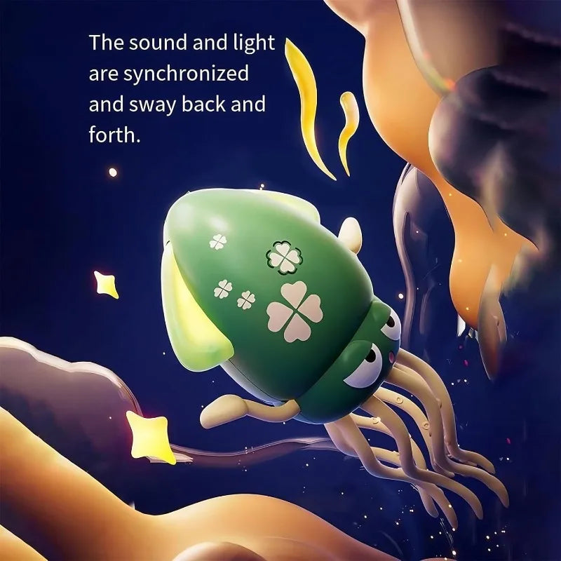 Conusa Electric Dance Octopus LED Music Baby Toy