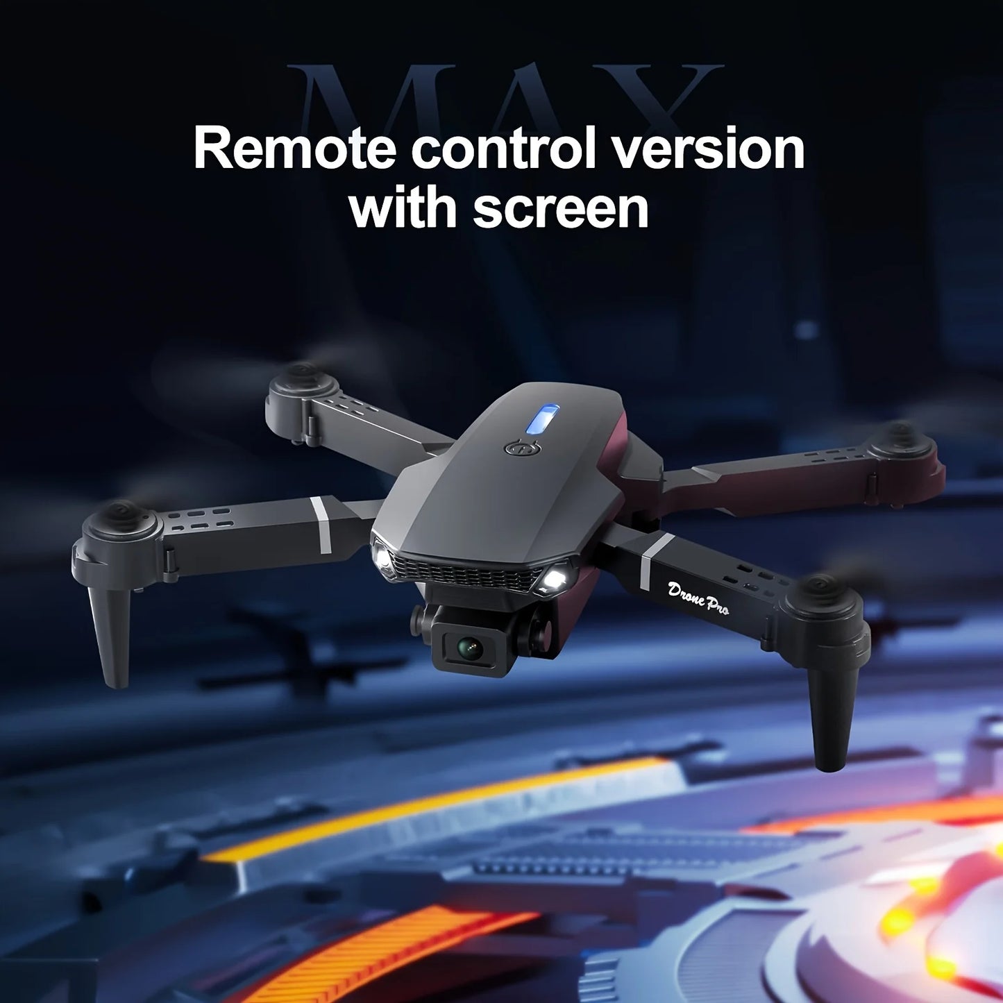 E88Pro Max Foldable Drone With Dual Cameras