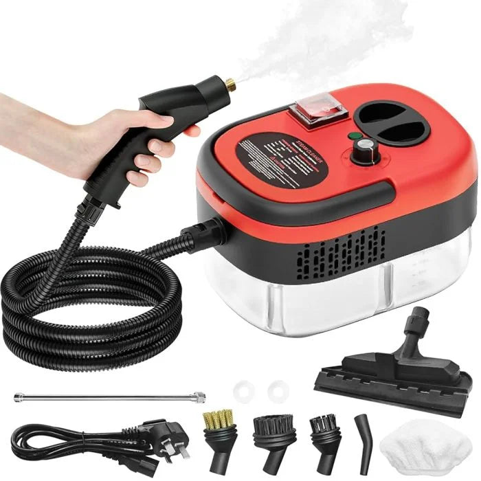 2500W Handheld Steam Cleaner With Accessories