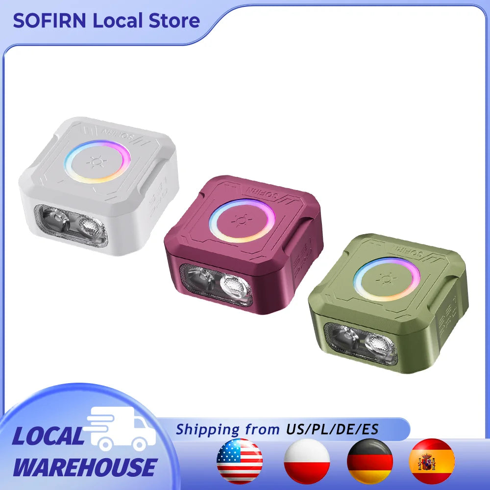 Sofirn SE1 Pro Rechargeable EDC Pocket Flashlight