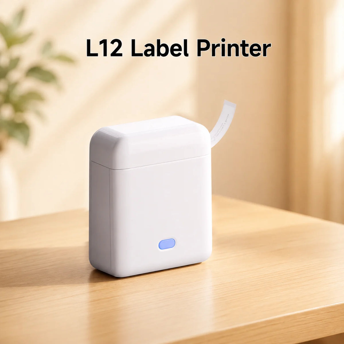 Orico Portable Wireless Bluetooth Thermal Label Printer