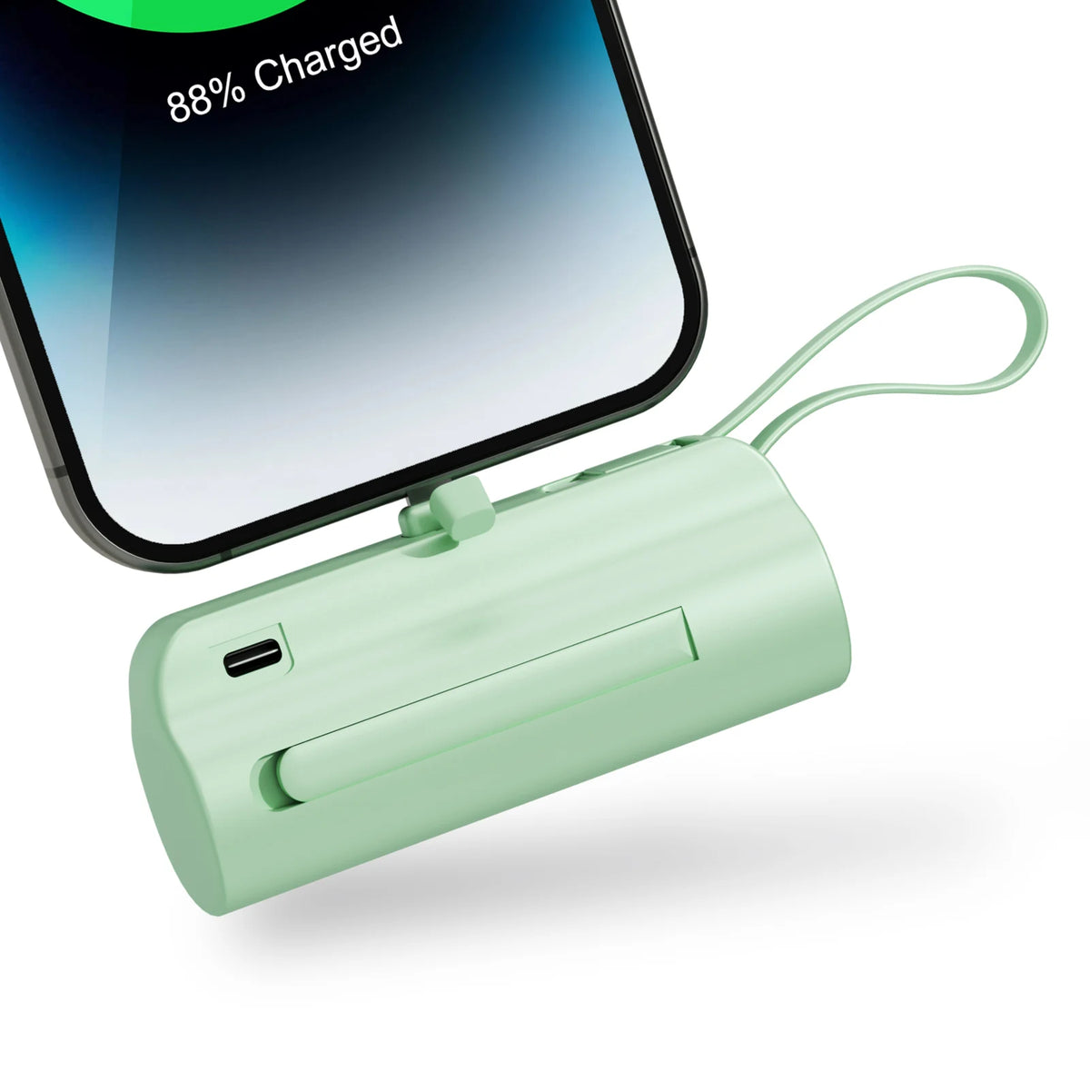 Portable Power Bank With Built In Cables