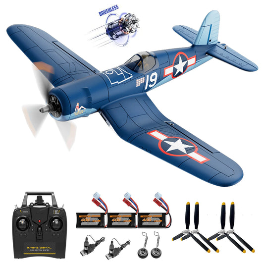 Volantexrc F4U Corsair Brushless 4CH RTF RC Plane