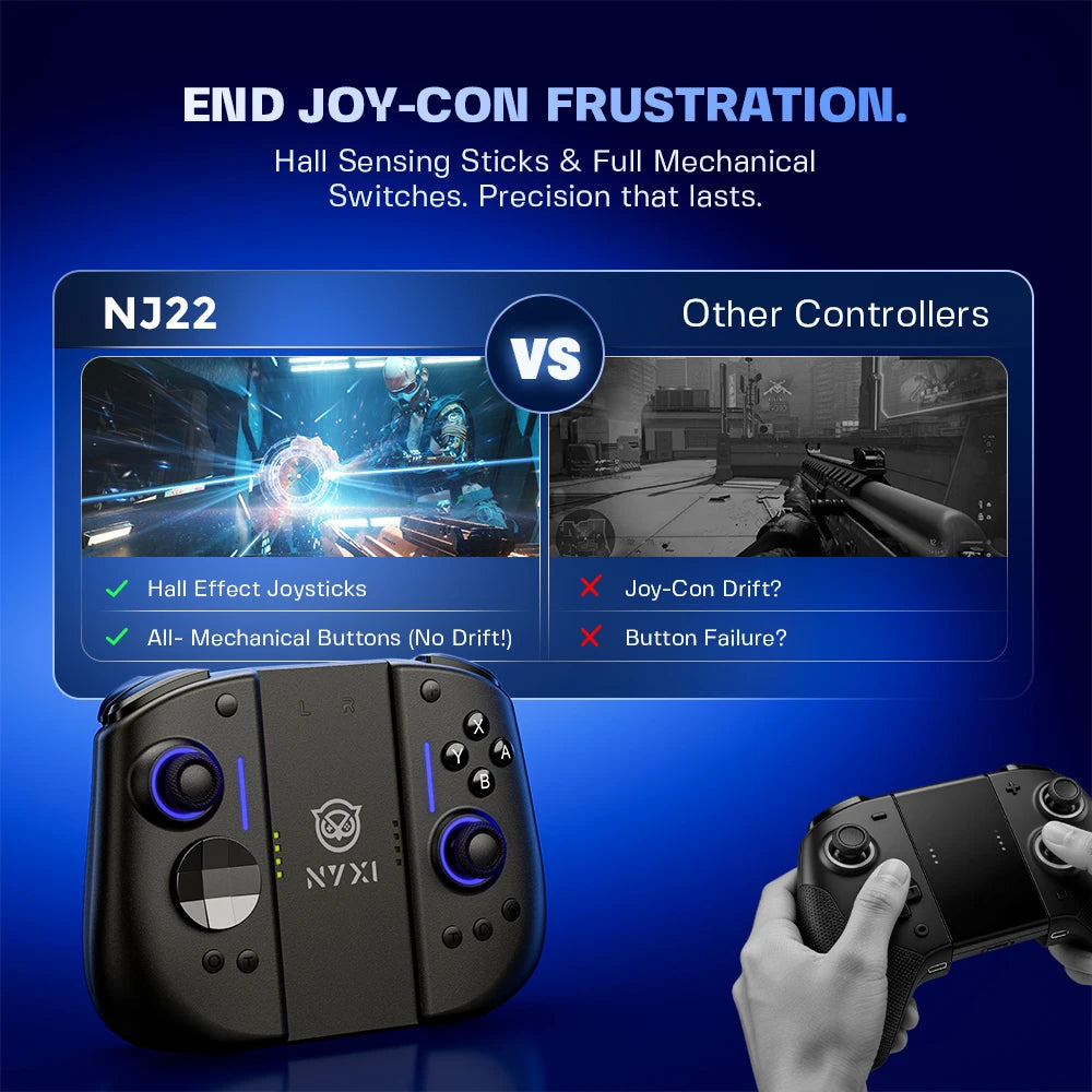 NYXI Hyperion 3 Wireless Controller For Nintendo Switch 2