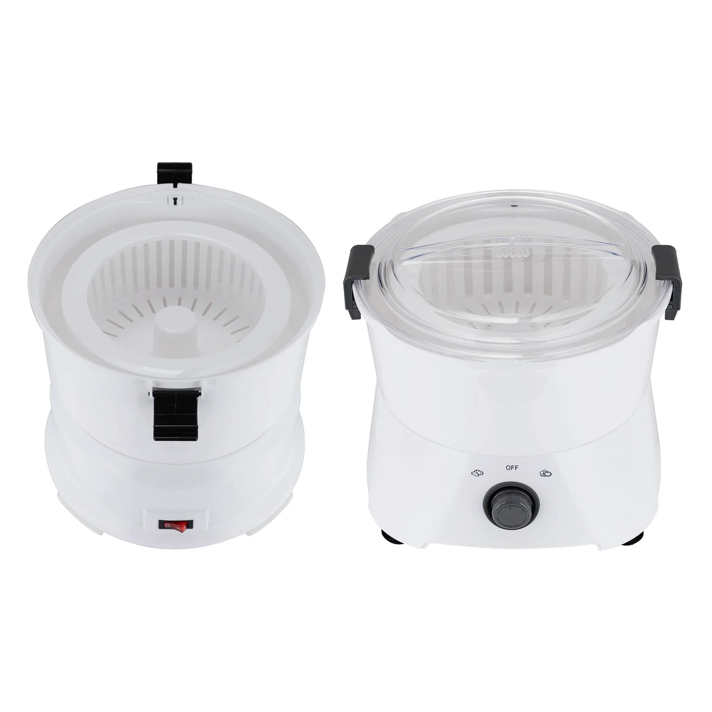 85W Electric Potato Peeler One Button Drive Automatic Spinner