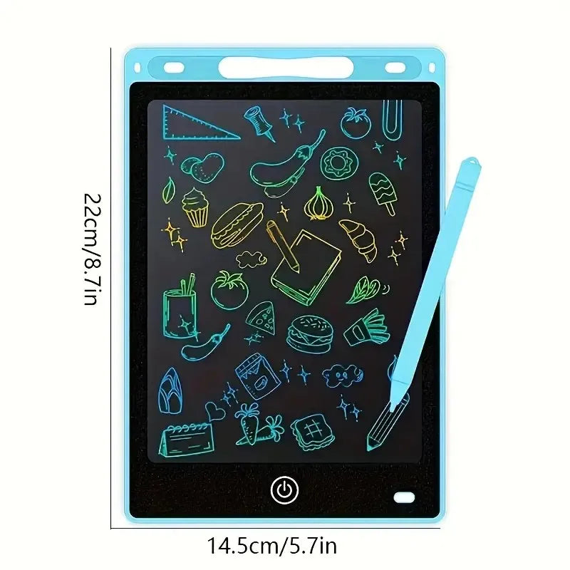 LCD Writing Tablet for Kids Toy with Single Click Erase