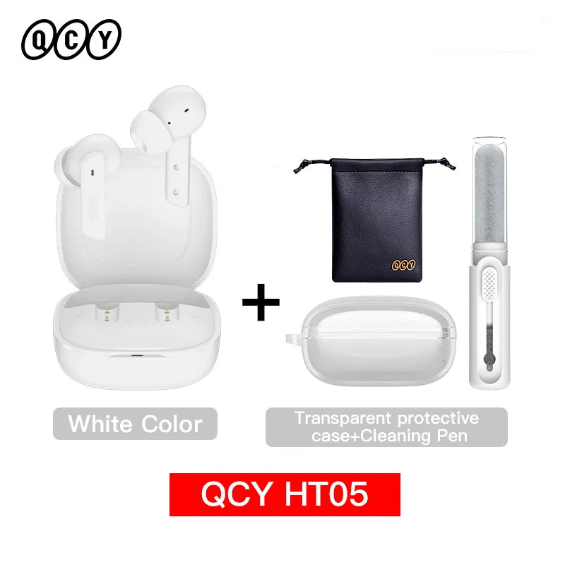 QCY HT05 MeloBuds ANC Wireless Earbuds
