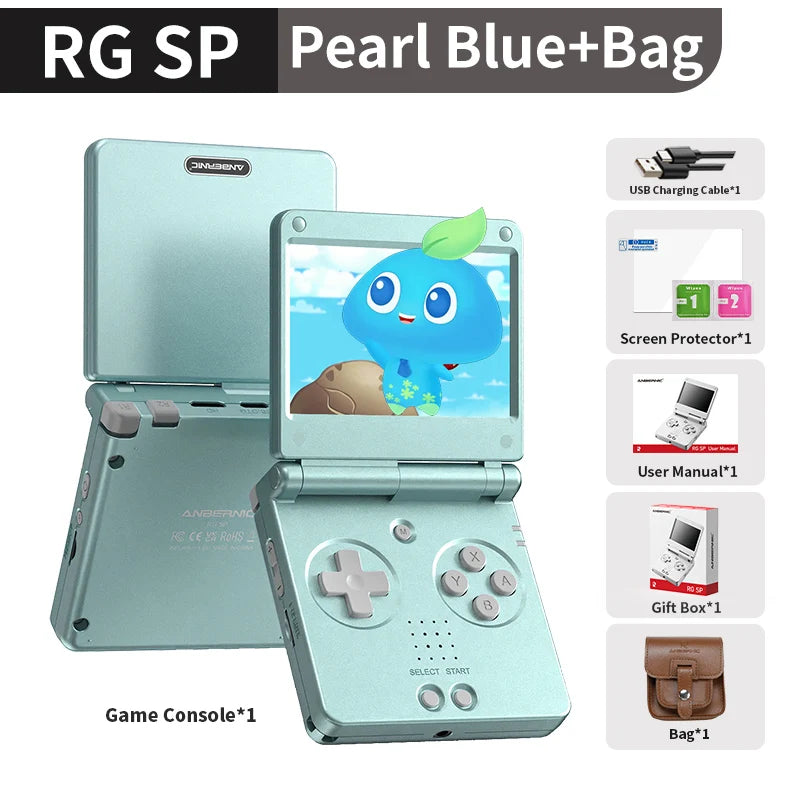 Anbernic RGSP Flip Retro Handheld Game Console