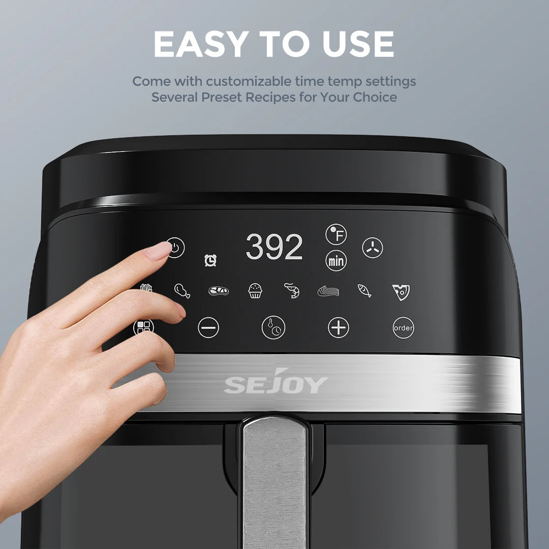 Sejoy Versatile Electric Air Fryer Oven