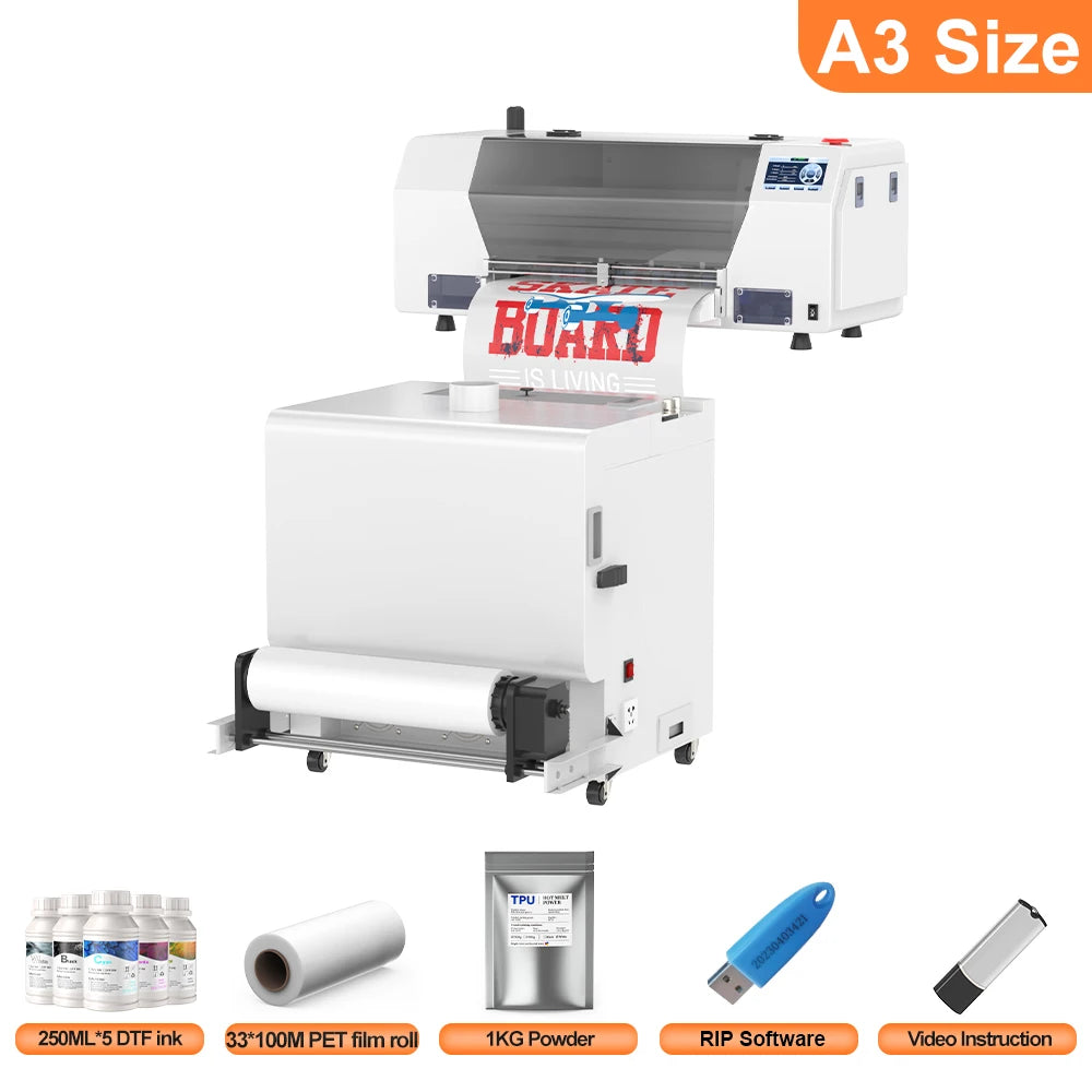Direct To Film T Shirt Printing Machine