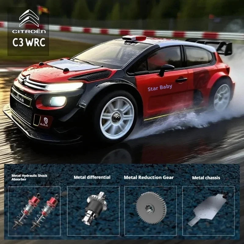 Jyscend Brushless High Speed Drift Remote Control Car
