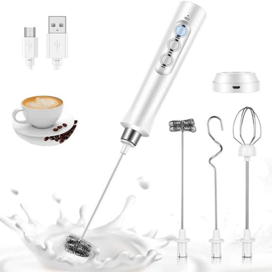 Stonego USB Rechargeable Electric Milk Frother