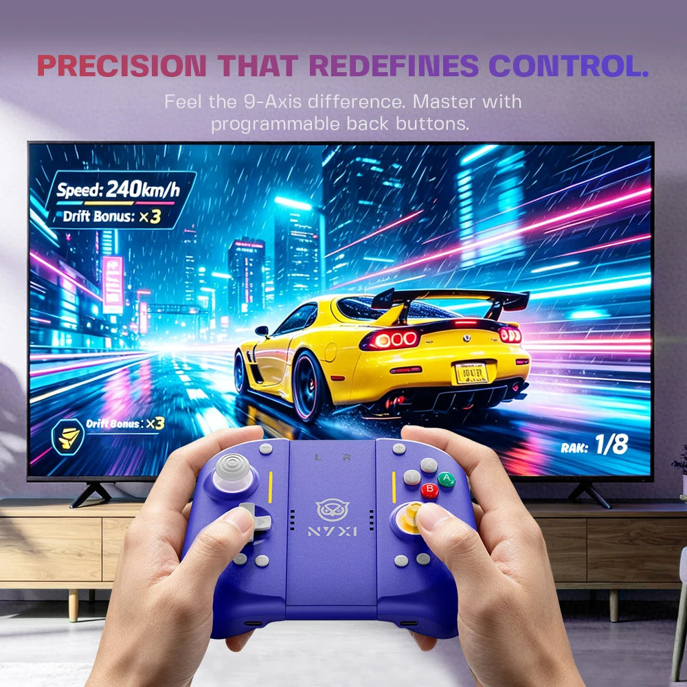 NYXI Hyperion 3 Wireless Controller for Nintendo Switchrench