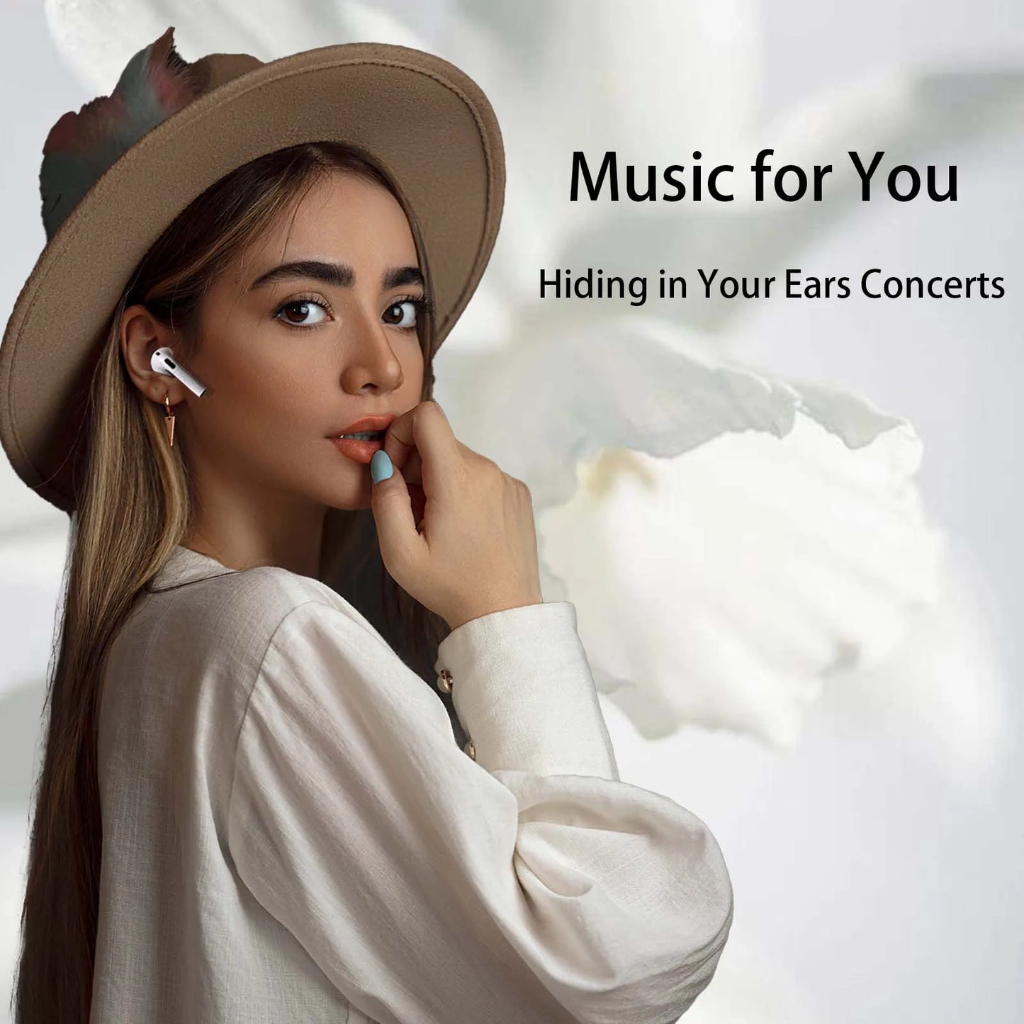 ZZLOVE Air Pro4 Wireless Earphones Bluetooth 5.3 ANC