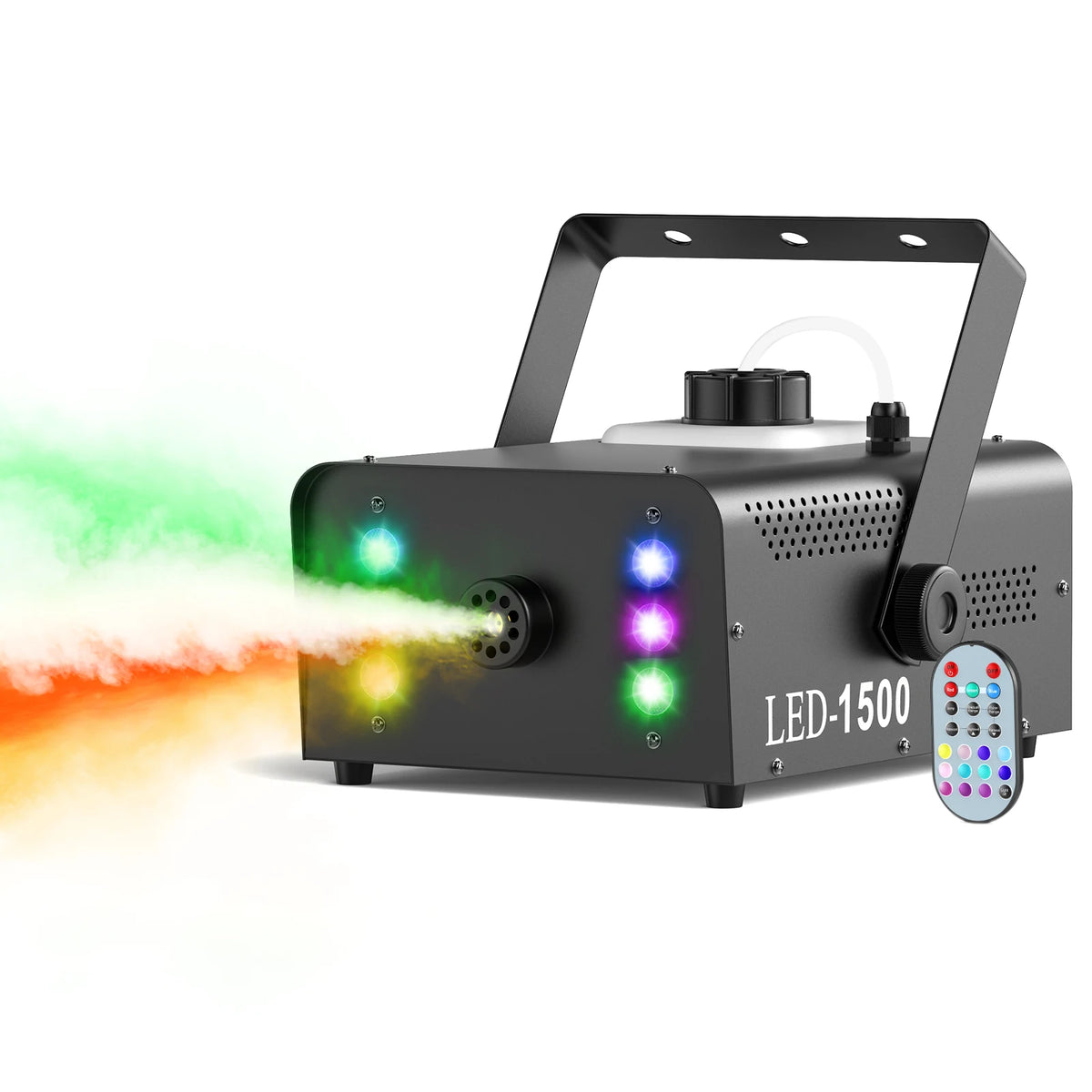 U'King RGB LED Fog Machine With Remote Control