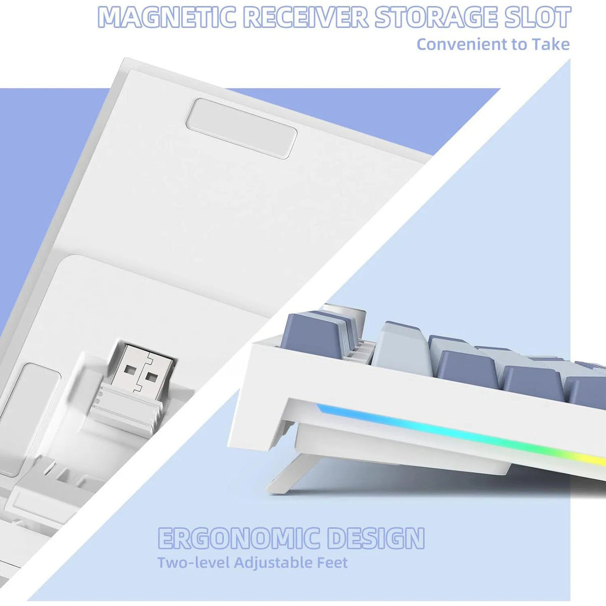 Attack Shark K86 Wireless Mechanical Keyboard