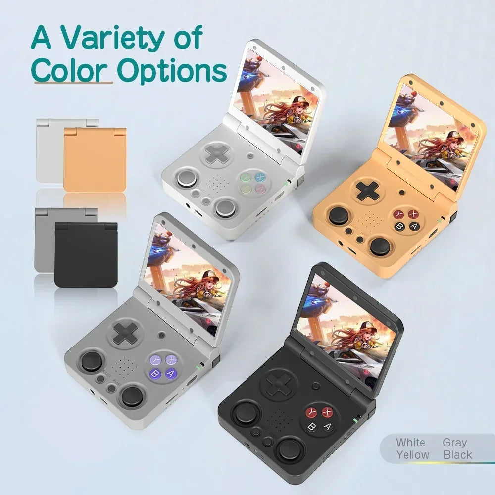 MIYOO Foldable Retro Handheld Game Console