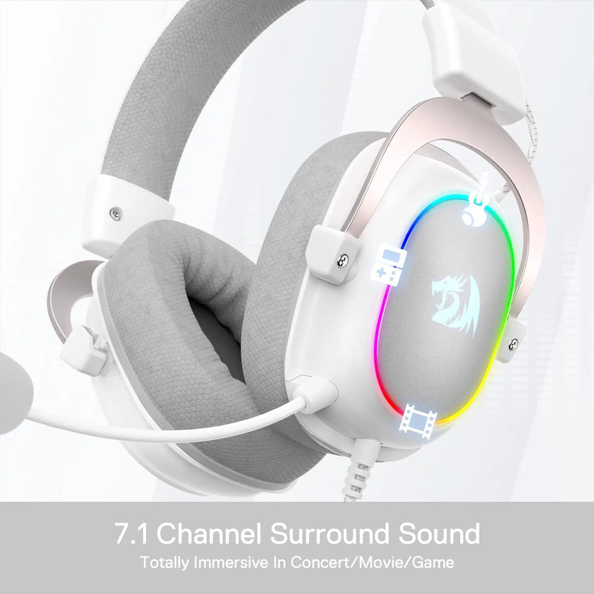 Redragon H510 Zeus-X RGB Wired Gaming Headset