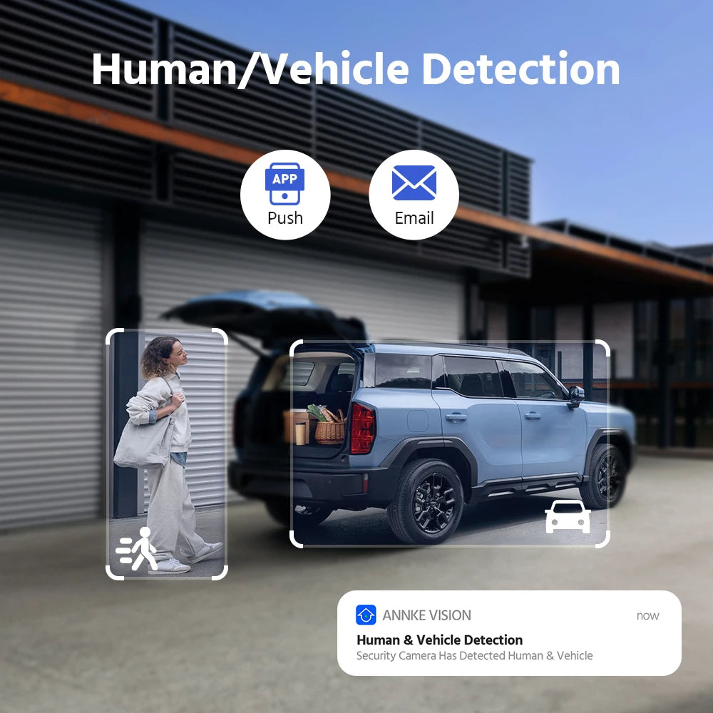 ANNKE 4K 8MP Dual Lens PoE Security Camera