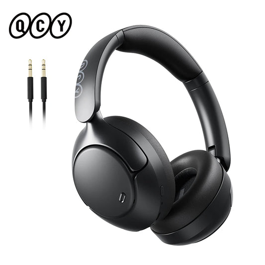QCY H3 Pro Wireless Over Ear Headphones Featuring LDAC