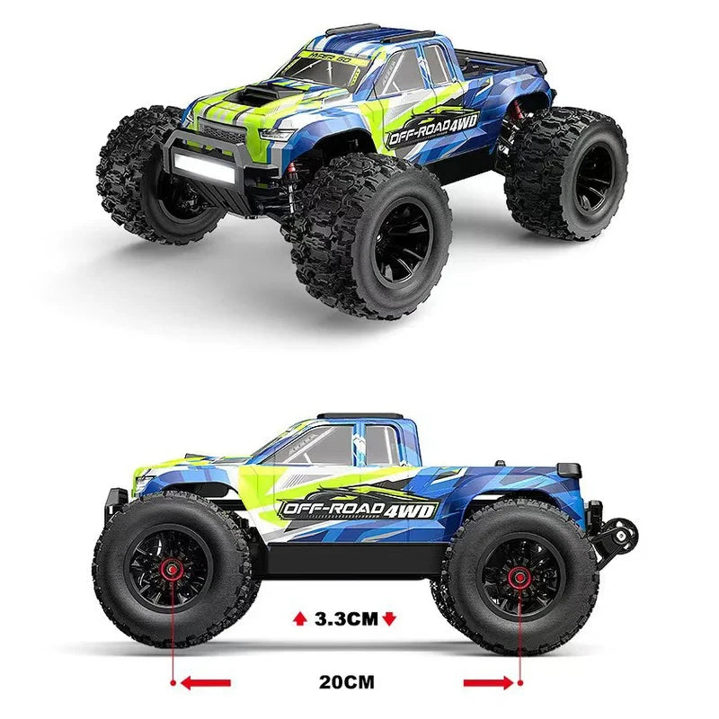Jyscend High Speed Brushless 4WD RC Off Road Car