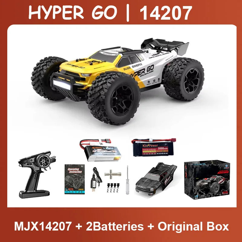 Jyscend Brushless RC Car 2.4G Remote 4WD Off Road
