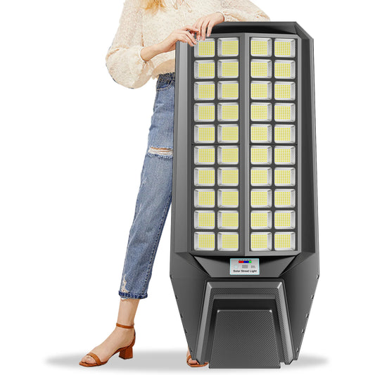 Outdoor 8000W Solar Street Light IP65 Motion Sensor