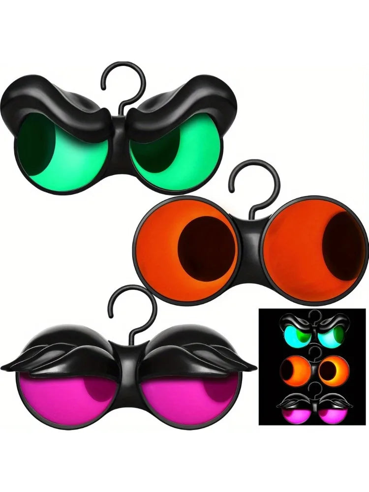 Joyfy Animated Peeping Eyes Halloween Lights