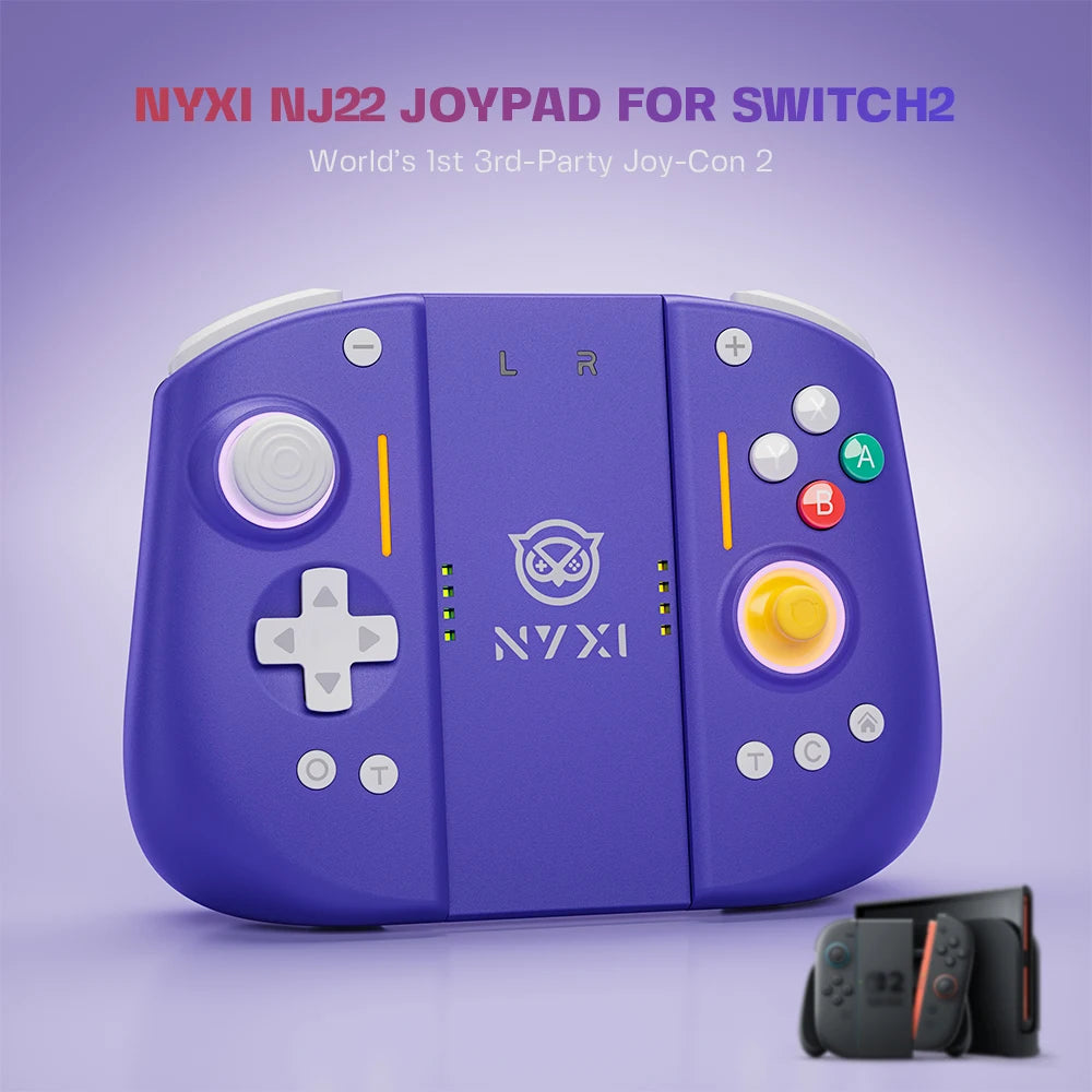 NYXI Hyperion 3 Wireless Controller for Nintendo Switchrench