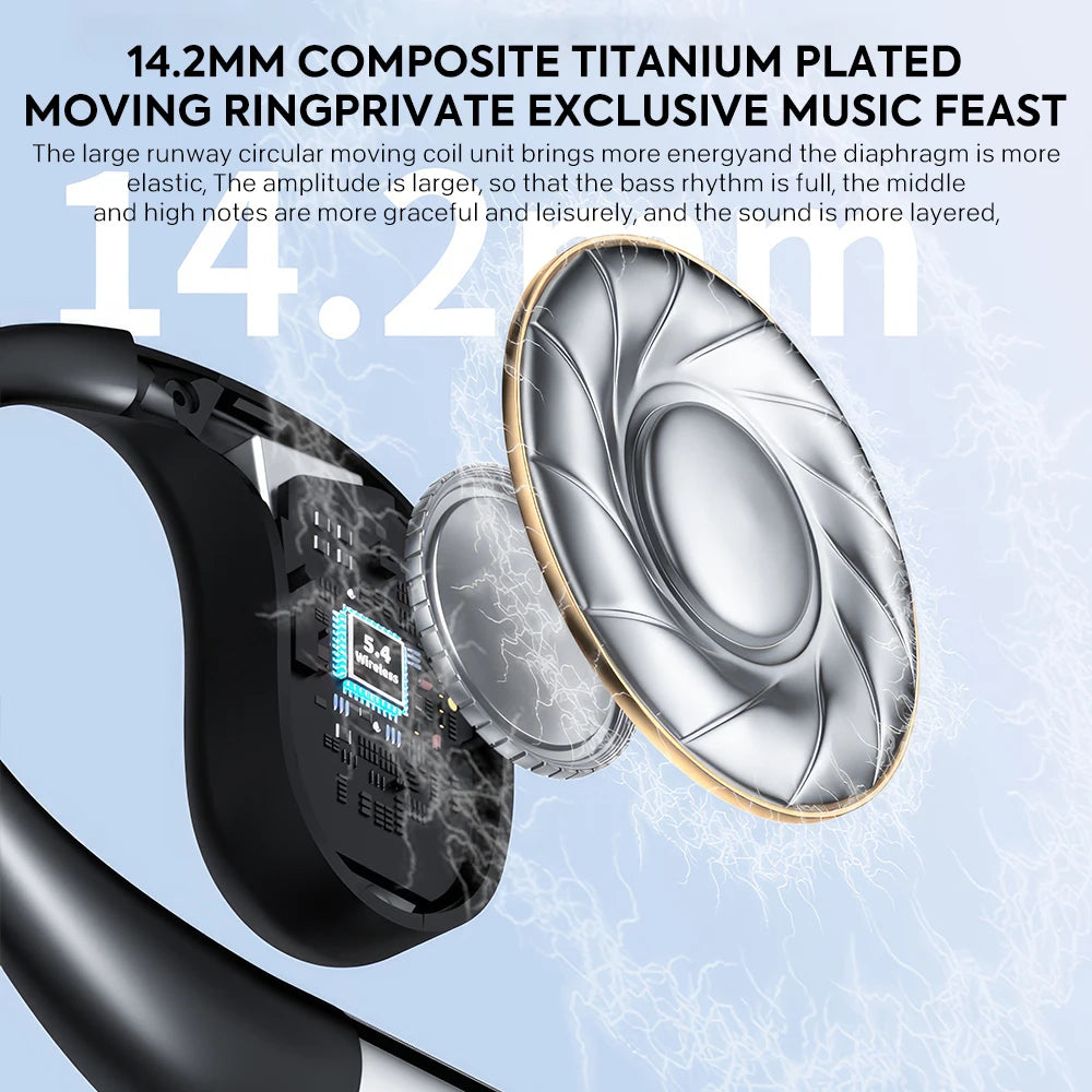 Mpow YYKQ39 Wireless Earphones Bluetooth 5.3 Open Ear