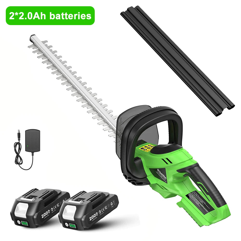 TaskStar Cordless Hedge Trimmer for Makita Batteries