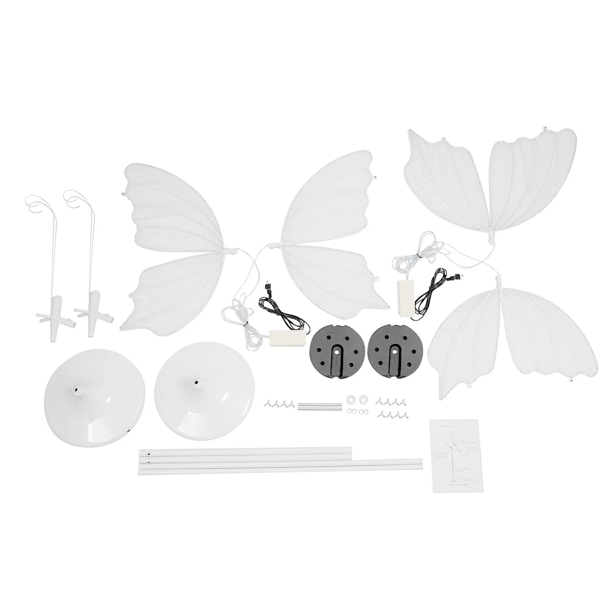 Romantic Butterfly LED Floor Lamp For Home Decor