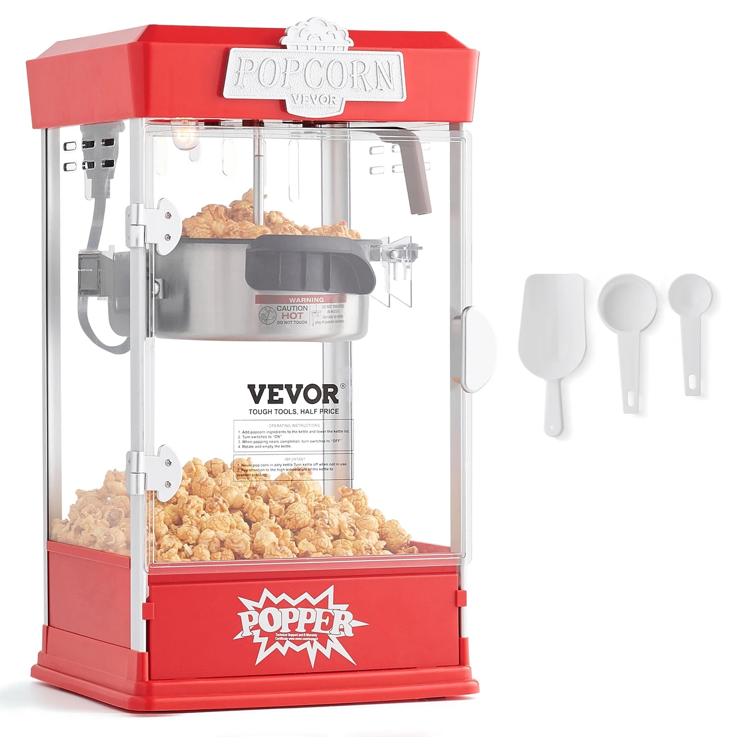 SucceBuy Commercial Popcorn Maker Countertop Machine
