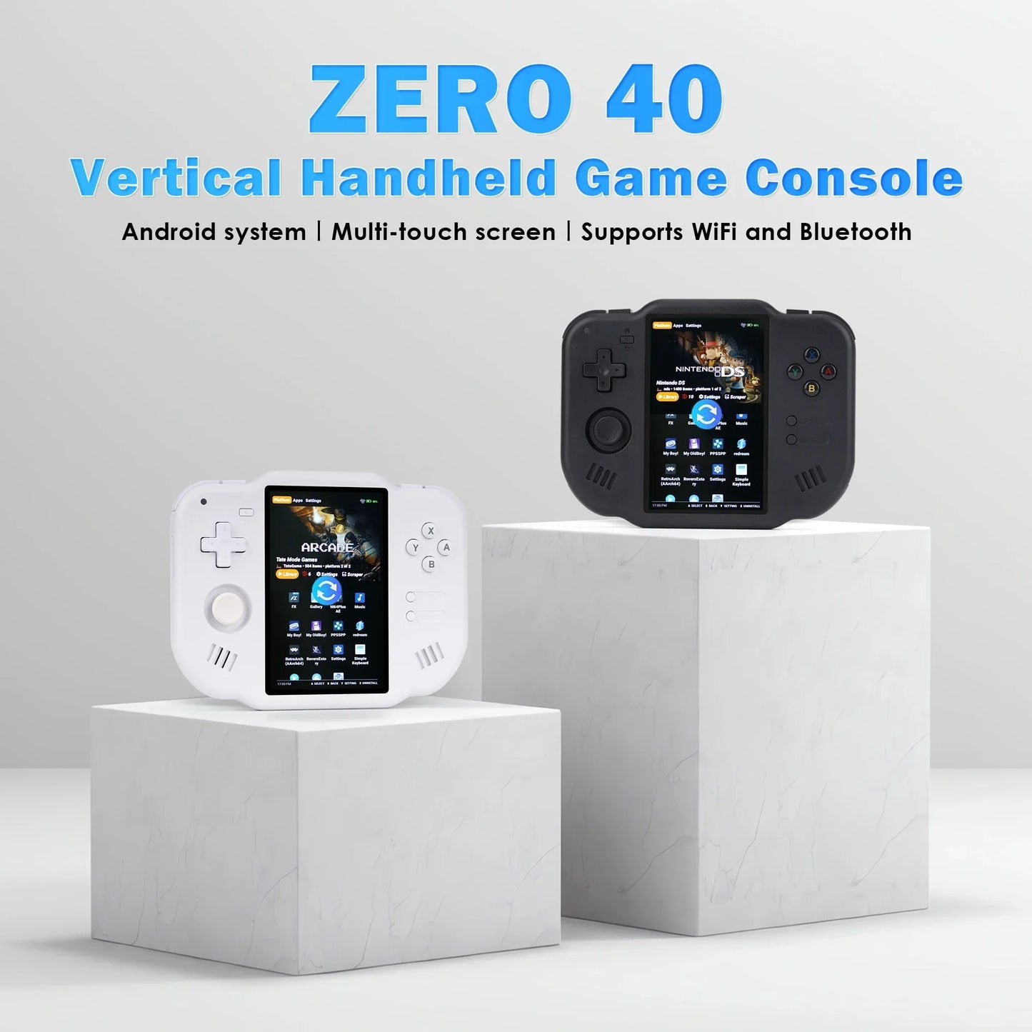 Ampown Magicx Zero 40 Handheld Console Android IPS Touch
